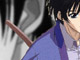 my lil assassin in blue, smilin away... ~Bea^_^