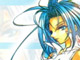 This is one of my favorites! It's hard to make a good background out of manga pictures... o.o -by Ker