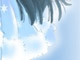 Cute little girl looking at the snow.. by Kay-chan! Fuzzy coat!